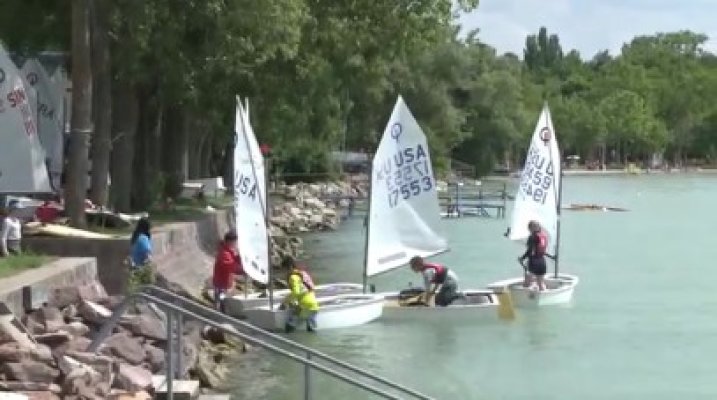 Ebru Bolat - constănţeanca medaliată cu aur la o competiţie europeană de yachting - împărtăşeşte aceeaşi pasiune ca şi tatăl său